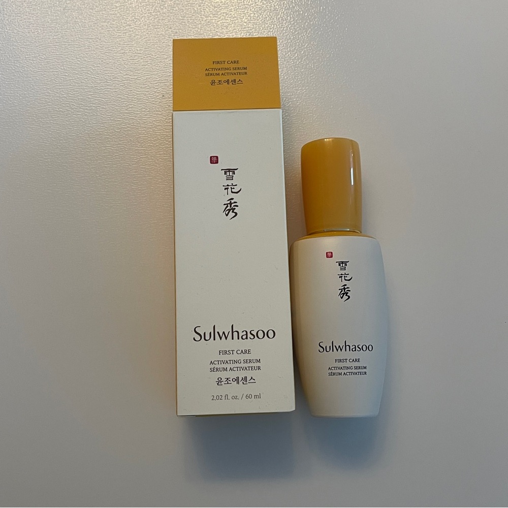 🆕 Sulwhasoo First Care Activating Serum Ex 60 ml